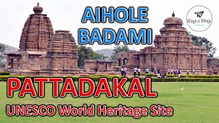 Pattadakal | UNESCO World Heritage Site | Aihole | Badami | Karnataka | 7th and 8th century temples