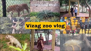 🐘🦣🦜"Vizag Zoo Vlog" 🐒🐅🦌 #youtubevideo #zoo #vlog #viral #trending