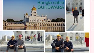 Bangla sahib gurdwara Delhi ❣️#gururandhawa #minivlog #ajayrautelavlogs