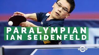 First time Paralympian Ian Seidenfeld - following in his father's footsteps