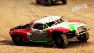 Colin McRae: DiRT 2 - West Coast Choppers Stuka TT - Hammada Circuit, Morrocco