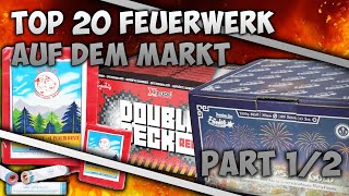 💥🚧 TOP 20 BESTES FEUERWERK AUF DEM MARKT 2021 II PART 1/2 🚧💥