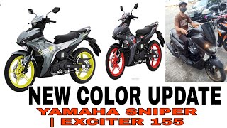 NEW YAMAHA SNIPER - EXCITER 155 COLOR RELEASE (2021-2022) MODEL