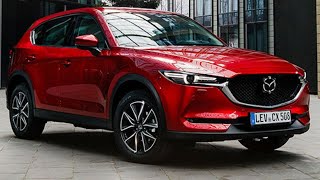 تصميم داخلي مذهل لسيارة Mazda CX5 Touring 2024 باللون الأزرق الخالد - تجربة قيادة فريدة 