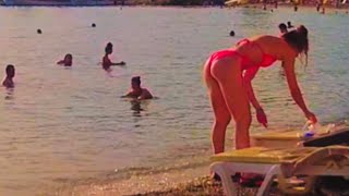 Walk On The Beach In Bodrum Turkey / Best Beach in the World 2023