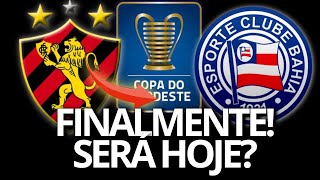 🔴FINALMENTE! Sport e Bahia! Onde assistir ao vivo? horário e escalações?