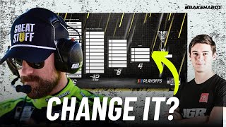 Ryan Blaney Talks About His Head Hurting | Change The Playoff Format? | William Sawalich To Xfinity