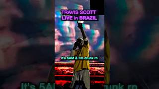 Brazil had A NIGHT to remember with #TravisScott