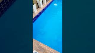 Recuperando piscina turva com dois produtos cloro genco 3em1 e menoscloro #piscinadealvenaria