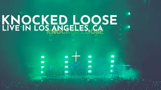 KNOCKED LOOSE - 25TH ANNIVERSARY TOUR (FULL SET) - LOS ANGELES, CA - 09/14/24 (NIGHT 2)