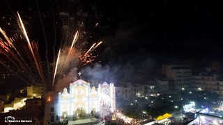 Fuochi d'artificio Fiera della Madonna 2023 Raffadali