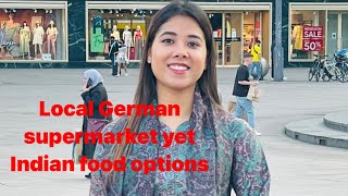 Indian food products in local German grocery stores | Must watch for newbie’s and students