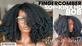 The WIG YOU’ve been waiting for!!!! The BRAND NEW FINGERCOMBER SOF-KINX HD styling unit!