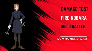 Damage Test Fire Nobara Summoners War