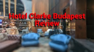 Luxury Budapest hotels : Hotel Clarke Budapest