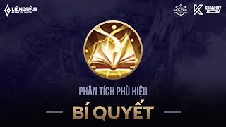 PHÂN TÍCH PHÙ HIỆU BÍ QUYẾT