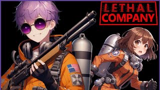 Lethal Company - I love shooting my friends!!! (Funny Moments)