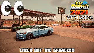 Car Mechanic Simulator 2021 (PC) - Showing My Garage Builds