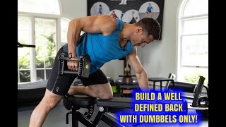 Dumbbell Exercises for a Lean & Strong Back