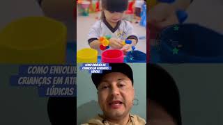 Como envolver as crianças em jogos criativos #remix #educacaofisicaescolar #duet #shots #escola