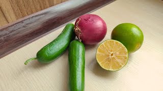 Eat cucumber salad day and night and lose weight|my mother lost 15Kg in ten days.