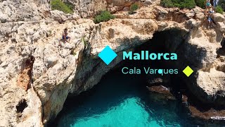 Jumping off cliffs in Mallorca 🇪🇸👏