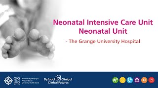 Neonatal Intensive Care Unit at The Grange University Hospital