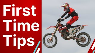 First Time Dirt Bike Riding Tips For A Dirt Bike Beginner!