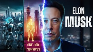 Elon Musk reveals: Only one job will survive AI