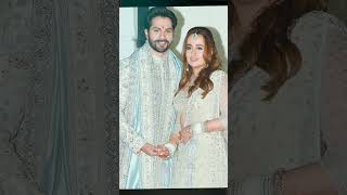 Varun Dhavan with wife Natasha Dalal 🥰💓😍 Lovely jodi 😎🥰 #varundhawan #natashadalal #shortvideo