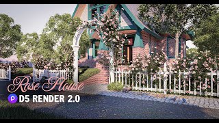 D5RENDER 2.0 PRO - Rose House | Visual Channel