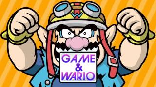 Arrow Stage Select   Game & Wario