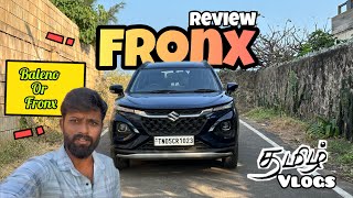 Fronx review in tamil 2024 | baleno or fronx | interiors | 10 laks budget #trending #2024