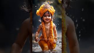 Natkhat nandkishor | little Krishna