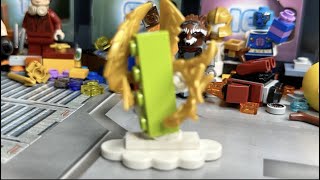 Lego GotG Advent Calendar Stopmotion Build Days 13-19/24 - Set 76231