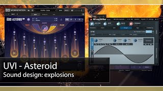 UVI Asteroid ft Melda MFreeFXBundle \ Explosion Sounddesign