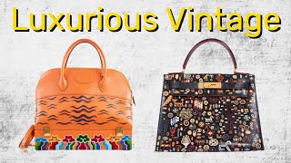 Luxury Designer Fashion Vintage Style for Women Beautiful chic bags Hermès