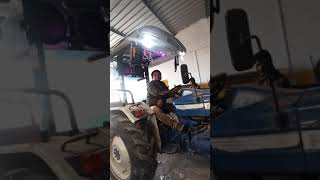 FARMTRAC 🚜TRACTOR  ફીટીંગ કરેલ ફાઇબર છત્રી ફુલ મોડીફાઇડ કરેલ છે. મો. 9913103373 મુ. હળવદ જી.મોરબી