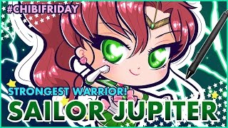 ★ SAILOR JUPITER ★ CUTE DIGITAL INKS & COLORS ~ CHIBI FRIDAY ~ Shouri Draws