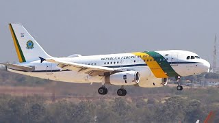 Movimentos de Aeronaves no Aeroporto de Brasília, Avião Presidencial do Brasil, Embraer 195-E2 Azul