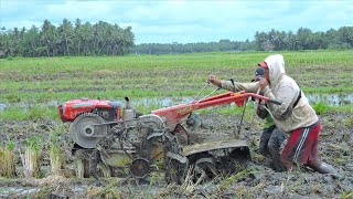 Quick Diesel Rotary Tractor Landscaping Rice Field