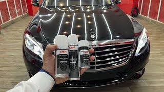 MERCEDES BENZ S CLASS PROTECTED WITH SONAX CC EVO CERAMIC COATING