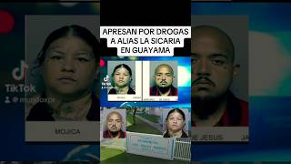 APRESAN POR DROGAS A ALIAS LA SICARIA EN GUAYAMA