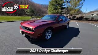 Certified 2021 Dodge Challenger SXT, Wharton, NJ R9720