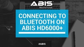 How to Connect Bluetooth Speakers or Headphones to the ABIS HD6000+ Android 6.0 Projector