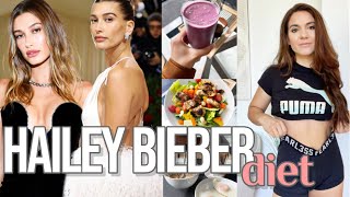 Trying HAILEY BIEBER'S Diet !!