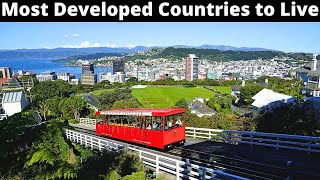 15 Most Developed Countries to Live in the World 2023