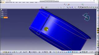 CATIA V5 Tutorial For Beginners (Part 9) Bowl Design In CATIA V5🚩CATIA V5Basics | CATIA Dimensioning