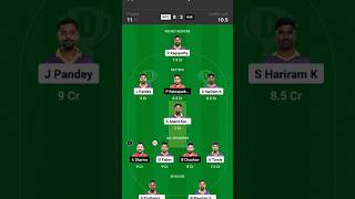 WTG vs KAK match dream11 team production। WTG vs KAK match dream 11 team।#shorts #ytshorts #dream11