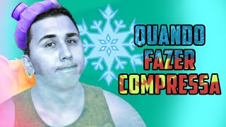 Compressa QUENTE ou FRIA? Como aliviar a DOR corretamente!!